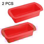 3 st silikonbrödform non-stick silikon bakform-WELLNGS