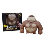 Simuleringsgorilla Apa Stretchy Squishy Stressreducerande Klämma Apa Leksak-r
