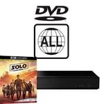 Panasonic Blu-ray Player DP-UB159 MultiRegion for DVD & Solo - A Star Wars Story