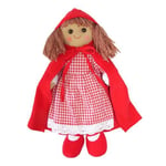 Powell Craft Red Riding Hood Doll Ragdoll