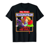 My first Necronomicon Fun with the Evil Witchcraft gift T-Shirt