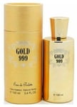 Mens Perfume Gold 999 Beautiful smell Eau De Toilette 100ml