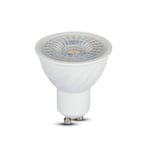 V-Tac 6W LED spotlight - Samsung LED chip, 230V, GU10 - Dimbar : Dimbar, Kulör : Neutral