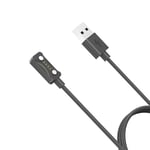 Smartwatch Laddare Adapter 4-stifts USB Laddningskabel Strömladdare för Polar Ignite 3 Smartwatch