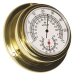 Altitude termo/hygrometer mässing Ø88/127mm
