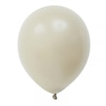 Hisab Joker AB Ballonger vintage beige, Ø30 cm, 6-pack