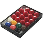 Powerglide Snooker Balls ( Standard ) - 2 inch / 51mm ( 22 Balls set) rrp£31