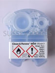 BRAUN CCR CLEAN AND RENEW CARTRIDGE, SERIES 1 3 5 7 9, CLEANING REFILL, UK STOCK