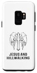 Galaxy S9 Hillwalkers / Hillwalking Christian 'Jesus And Hillwalking!' Case