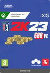 PGA Tour 2K23 - 600 VC Pack - XBOX One,Xbox Series X,Xbox Series S
