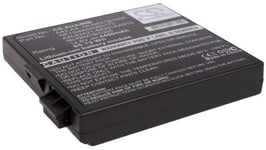 Kompatibelt med Asus A4000G, 14.8V, 4400 mAh