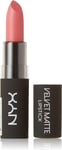 NYX Professional Make-Up Velvet Matte Lipstick 4.5G-10 Effervescent