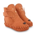 Donsje Amsterdam Kapi Classic Lining Lära Gå-skor Deer | Brun | 18-24 months