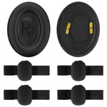 Geekria Ear Pads Kit for Glass, Work with Bose QC45 QC35 Headphones (Black)