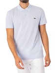 LacosteClassic Logo Polo Shirt - Light Blue