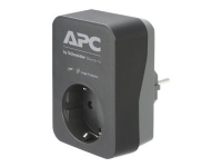 APC Essential Surgearrest PME1WB-GR - Strømstødsbeskytter - AC 220/230/240 V - 4000 Watt - output-stikforbindelser: 1 - Tyskland - sort