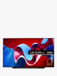 LG OLED83C44LA (2024) OLED HDR 4K Ultra HD Smart TV, 83 inch with Freeview Play/Freesat HD & Dolby Atmos, Umber Brown