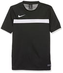 Nike academy16 Yth SS Top T-Shirt for Children multi-coloured Black/White (Black/White/White) Size:XS