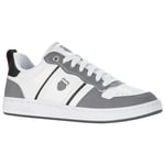 2024 K-Swiss Mens Lozan Match Leather Trainers Tennis Retro Classic Laced Casual