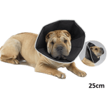 AFP All For Paws The Comfy Cone Pet Recovery Collar Black X-Large, 30 cm