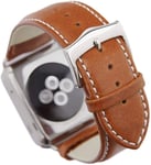 dbramante1928 Copenhagen Apple Watch 38/40mm Strap PureFullGrain Leather RRP £53