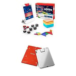 Osmo - Genius Starter Kit for iPad Case for iPad (10.2 inch) Bundle - (Ages 5-12) iPad Base Included