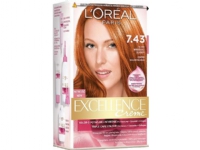 L'Oreal Paris Excellence Creme Cream coloring 7.43 copper blond golden - 0258898