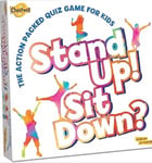 Cheatwell Games Stand Up! Sit Down? - The Anyone Can Play Quiz Game