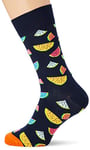 Happy Socks Men's Watermelon Socks, Multicolour (Multicolour 650), 7.5-11.5 UK