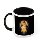 Dig-imon Starry Sky of Hope Ceramic Coffee Mug Tea Mug,Gift for Women, Girls, Wife, Mom, Grandma,11 oz