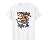 Crash Team Rumble Distressed Dingodile Bazooka Swamp Run T-Shirt