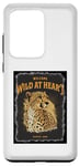 Coque pour Galaxy S20 Ultra Welcome Wild at Heart (grand chat guépard)