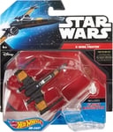 Hot Wheels Die-Cast Star Wars The Force Awakens Poe's X-Wing Fighter DMP63