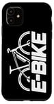 iPhone 11 E-bike fitness bike for cyclists with an eBike Case