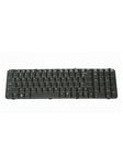 HP Keyboard (NORDIC) - Bærbart tastatur - til utskifting - Dansk - Svart
