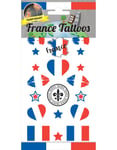 Frankrike - Tillfälliga tatueringar