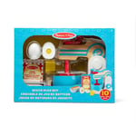 Wooden Make a Cake Mixer Set - Play Food and Kitchen 19840 Melissa & Doug