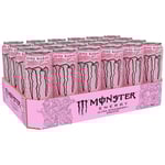 24 X Monster Energy 500 Ml Ultra Strawberry Dreams (sockerfri)