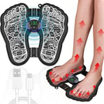 Boloshine Foot Massager EMS Foot Spa Massager USB Charging Electric Circulation