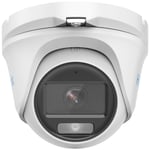 ColorVu 2MP 1080P TVI Mini Turret 2.8mm With Mic THC-T129-MS HiLook by Hikvision