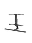 TV-stand up to 65" Black 40 kg 65" 200 x 200 mm