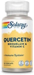 Solaray Quercetin, Bromelain and Vitamin C (QBC Plex) - Immune System - Lab Veri