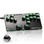 Fightstick Hitbox Leverless Controller Mini Stickless Arcade Stick For PC /Ps3/ Ps4 /Switch