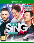 Let's Sing 2017 Hits Français et Internationaux Xbox One