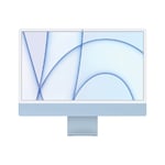 Apple iMac (4.5K Retina, 24-inch, 2021) 512GB, 8-Core GPU - Blue