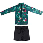 Piikaboo UV-dräkt Tropical 2-delad 4-5 år