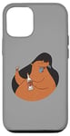 iPhone 13 Pro Bear with fish in mouth and bottle alcohol best angler Case