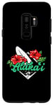Galaxy S9+ Kauai Tropical Beach Island Hawaiian Surf Souvenir Designer Case