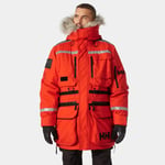 Helly Hansen Herr Arctic Patrol Modulär Parkass 2.0 Orange M