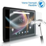 Protection d'écran Film en Verre Nano Flexible Dureté 9H, Ultra fin 0,2mm et 100% transparent pour Tablette La Tab Full HD 10.1 pouces